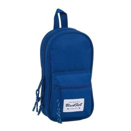 Plumier Escolar Safta Blackfit8 -'Oxford-' Mochila Con 4 Portatodos Llenos 120x50x230 mm