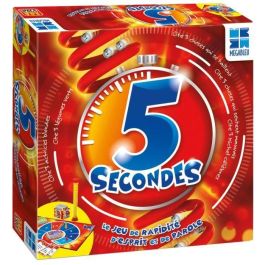 Megableu Juego 5 Segundos - Juego de Mesa Preguntas y Respuestas Rápido Familiar (+8 años, 3+ jugadores)