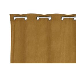 Cortina Boho DKD Home Decor Mostaza 260 x 260 x 140 cm Cortina Boho DKD Home Decor Mostaza 260 x 260 x 140 cm