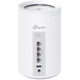 TP-Link Deco BE65 Sistema de Malla Tribanda Wi-Fi 7 (802.11be) Blanco 4 Antenas Internas 11000 Mbit/s