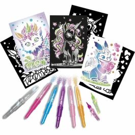 Lansay LAN3181860243206 Blopens Criaturas Brillantes con 6 Plantillas para Niños a partir de 6 Años Precio: 27.98999951. SKU: B1G7HTPLE2