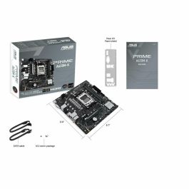 ASUS PRIME A620M-K AMD A620 Zócalo AM5 micro ATX ASUS PRIME A620M-K AMD A620 Zócalo AM5 micro ATX