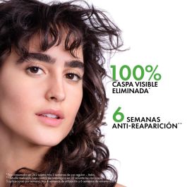 Vichy DERCOS Champú Anticaspa para Cabellos Grasos Recarga 500 ml - Antiencrespamiento y Antireaparición 6 Semanas