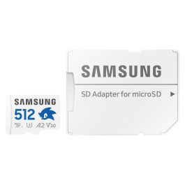 Samsung MB-MD512S MicroSDXC 512GB Clase 10 UHS-I 180MB/s 130MB/s