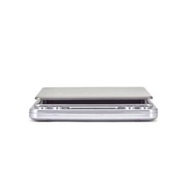 Livoo DOM474 Báscula Electrónica de Precisión con Bandeja de Acero Inoxidable, Máx. 500g, 6 Unidades, Pantalla LCD