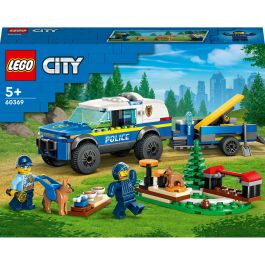 LEGO City Entrenamiento Móvil para Perros Policía Juego de Construcción 197 Piezas para Niños y Niñas a partir de 5 Años Precio: 40.49999954. SKU: S7185225