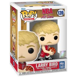 FUNKO Figura POP NBA All Star Larry Bird 1983 Vinilo 9cm