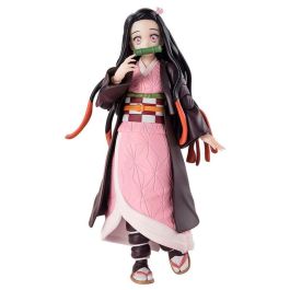 Tamashii Nations S.H. Figuarts Nezuko Kamado Demon Slayer: Kimetsu no Yaiba - Figura de 13 cm con accesorios