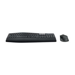 Logitech MK850 Teclado y Ratón Inalámbrico Performance Combo, Confort Ergonómico con Reposamuñecas Acolchado, Multipareja 3 Dispositivos Precio: 98.78999988. SKU: B1G8PTEYQY