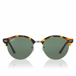 Rayban Gafas de Sol RB4246 1157 51 mm Negro Havana Carey Montura Marrón Lente Verde Precio: 116.50000032. SKU: B1HK9SGEVQ