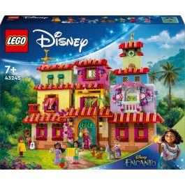 Lego 43245 Disney Encanto La Casa Mágica de Madrigal, Juguete con Muñeca Mirabel