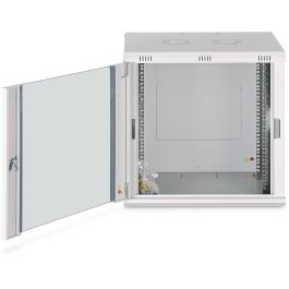 Digitus Caja mural Dynamic 12HE 638,4x600x450mm gris