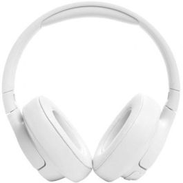 JBL Tune 720BT JBLT720BTWHT Auriculares Inalámbricos BT 5.3, Micrófono, Pure Bass, 76h Autonomía, Blanco
