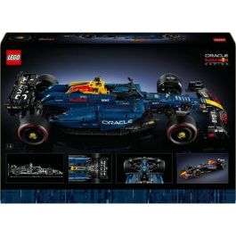 Lego Oracle Red Bull Racing RB20 F1 - Set de construcción para coleccionistas adultos con motor V6 y caja de cambios