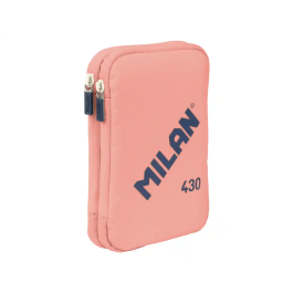 Milan Plumier 2 Pisos Con Contenido Serie 430 Since 1918 Rosa - Estuche escolar completo con 2 pisos, material de papelería, ideal para niños, resistente Precio: 15.98999996. SKU: B16EGDQHPQ