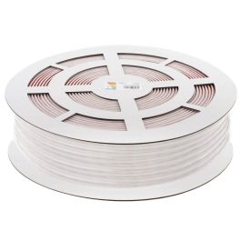 Tira de 60 LEDs/M 1500Lm/M 6000ºK SMD2835 Autorectificada Difusor Opal 220VAC IP65 x50M 40.000H Precio: 76.4999994. SKU: 15277655130499
