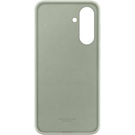 Samsung Funda de Silicona para Galaxy A56 5G - Verde Salvia - Protección Resistente a Impactos y Arañazos (6.7")