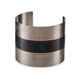 Termómetro para Botella de Vino Kinvara - Acero Inoxidable, 6.5x3.7x6 cm, Negro/Plata (24 Unidades) Termómetro para Botella de Vino Kinvara - Acero Inoxidable, 6.5x3.7x6 cm, Negro/Plata (24 Unidades)