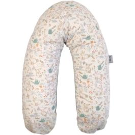 Tineo TIN3275052061256 Almohada de Maternidad Verde Salvia Conejos