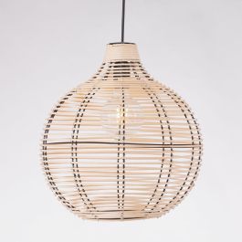 Ibb SKD-P80023 Lámpara Colgante, Diseño Elegante Moderno, para Bombilla E27 LED, Altura Ajustable, Salón, Comedor, Dormitorio, Cocina Precio: 36.49999969. SKU: B12YA7VWRT