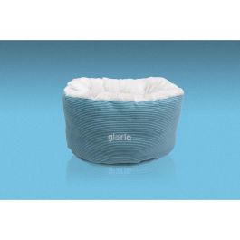 Gloria Cama Donut Capileira 40x23 cm Azul para Mascotas con Relleno Reciclado y Base Antideslizante Lavable a Máquina Gloria Cama Donut Capileira 40x23 cm Azul para Mascotas con Relleno Reciclado y Base Antideslizante Lavable a Máquina