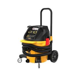 DeWALT DWV905H-QS Aspiradora Industrial Clase H, seca y húmeda, 38L, 1400W, 25 kPa, color amarillo Precio: 1328.5558. SKU: B15B7K747D