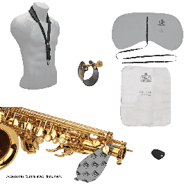 SML Saxofón Tenor T620-II Sib Dorado Lacado