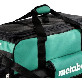 Metabo Bolsa de Herramientas Grande con 5 Compartimentos para Baterías y Cargador