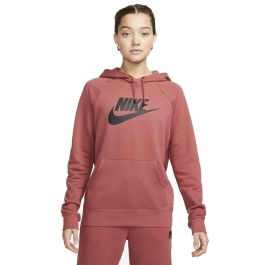 Sudadera con Capucha Mujer Nike Essential Rojo Carmesí Precio: 64.9891. SKU: B18RVPLQ4G