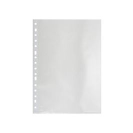 Grafoplás Fundas Multitaladro Transparentes 80 Micras Galga Extra Piel Naranja Folio Paquete de 100U Precio: 6.89000015. SKU: B14ZP6MDS3