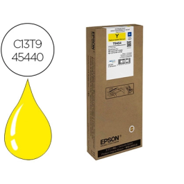 Epson T945 Tinta Ink-jet Amarilla 5000 págs. para Workforce Pro WF-C5210DW / C5290DW / C5710DWF / C5790DWF Original Precio: 97.88999946. SKU: S8405777