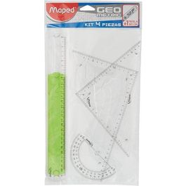Kit De Reglas Maped (4 Piezas + 1 Regalo) Precio: 3.50000002. SKU: B1CZWR9Z46