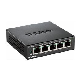 Dlink DES-105 Switch Ethernet 5 Puertos RJ-45 10/100 Mbps Plug and Play Precio: 26.49999946. SKU: B1A3LYTC5D