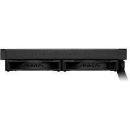 GIGABYTE AORUS WATERFORCE X 240 Refrigeración Líquida Todo en Uno con Pantalla LCD Circular para Procesador Negro