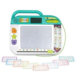 Vtech Pizarra Artística Digital LCD Trazos y Dibujos con Voz y 2 Modos (Escritura y Dibujo) para Niños 3-7 Años 38x7,8x33 cm