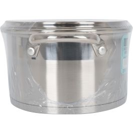 Cacerola Hermes 18 cm (2.8L) Acero Inoxidable - Inde (6 Unidades) Cacerola Hermes 18 cm (2.8L) Acero Inoxidable - Inde (6 Unidades)