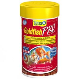 Tetra Gold Fish Pro Alimento Premium en Copos Nutricionalmente Equilibrado para Peces de Agua Fría 100ml Precio: 5.203. SKU: B1BJKH2K3K