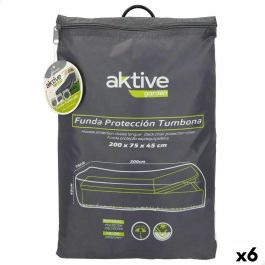 Funda Protectora Aktive 200 x 45 x 75 cm (6 Unidades) Precio: 68.5899995. SKU: B18Y6DM6VQ
