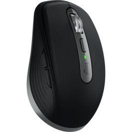 Logitech Ratón Inalámbrico MX Master Series Gris Espacio 8000 PPP Bluetooth Quiet Clicks MagSpeed