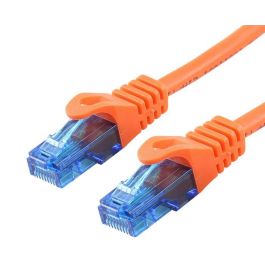 LOGON PROFESSIONAL Cable de Red Patch Ethernet U/UTP Cat 5e 0.25m Naranja Contactos Dorados Precio: 5.59000035. SKU: B123ZR55ME