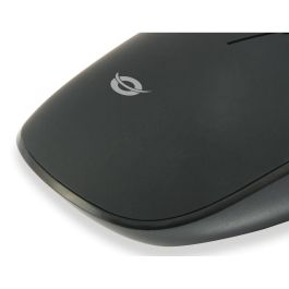 Conceptronic Ratón Óptico USB Regas01B con Interruptor DPI 800/1000/1200 y Diseño Ergonómico para Diestros y Zurdos