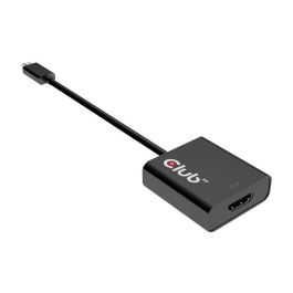 Club 3D Adaptador USB 3.1 Typ C a HDMI 2.0 UHD 4K 60Hz HDR Activo Negro Precio: 50.49999977. SKU: B16HK7YQY6
