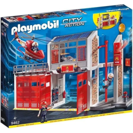 Playmobil 9462 Estación de bomberos con helicóptero City Action - Nuevo para 2019 Precio: 108.49999941. SKU: S7122955