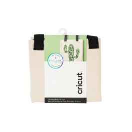 Bolsa Infusible para Plotter de corte Cricut Tote Negro Beige