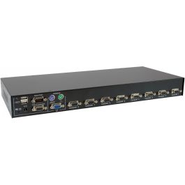 Level One KVM-3208 8-Port PS/2-USB VGA KVM Switch