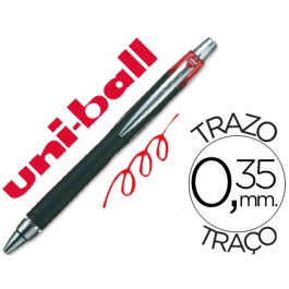 Uni-Ball Jetstream SXN-210 Bolígrafo Retráctil 1.0 mm Rojo Caja 12 Unidades Precio: 23.94999948. SKU: S8419339