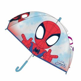 Paraguas manual burbuja spidey 45 cm Paraguas manual burbuja spidey 45 cm