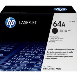 HP Cartucho de Toner Original LaserJet 64A CC364A Negro Estándar 10.000 Páginas Precio: 206.95000018. SKU: B17KMTJ3D7