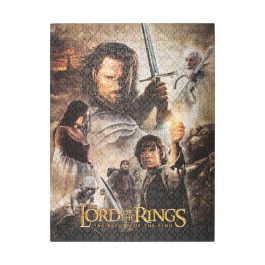 ERIK Puzzle El Señor de los Anillos El Retorno del Rey 500 piezas 61x45,7cm Vertical con guía