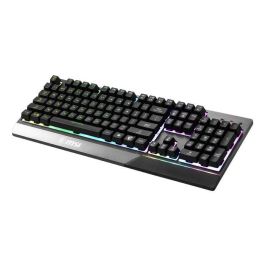 MSI Combo Gaming Teclado GK30 Mecánico Híbrido QWERTZ Anti-Ghosting RGB y Ratón GM11 Óptico 5000 DPI RGB Negro